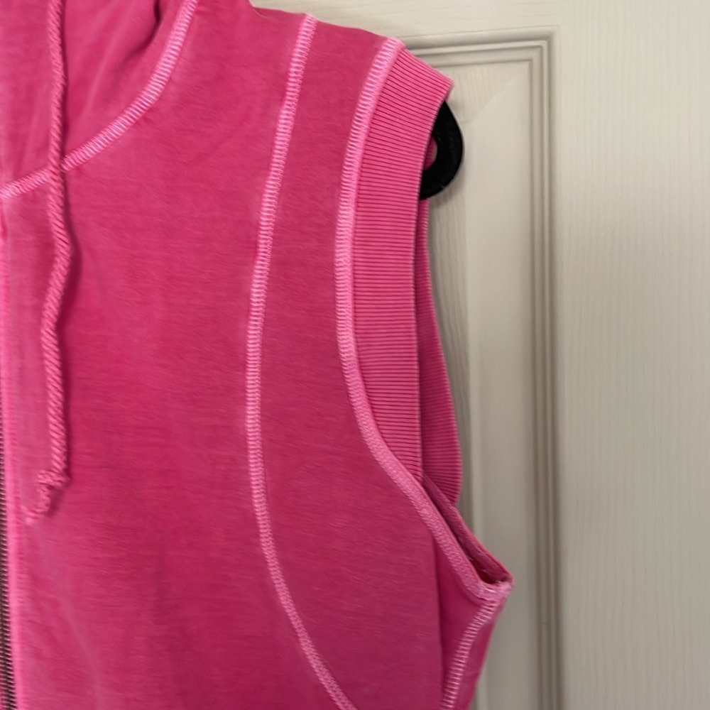 Pink Gap Beach Coverup - Picture 3 of 7